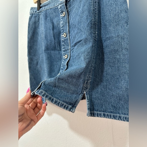 Y2K American Eagle Outfitters‎ Denim Skirt 10 - Picture 2 of 5